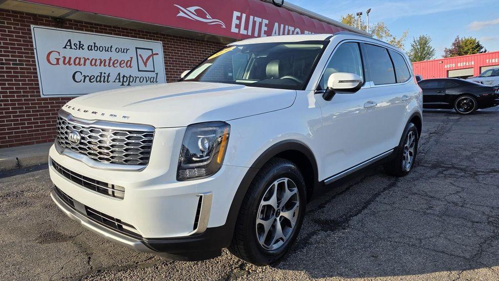used 2020 Kia Telluride car, priced at $21,033
