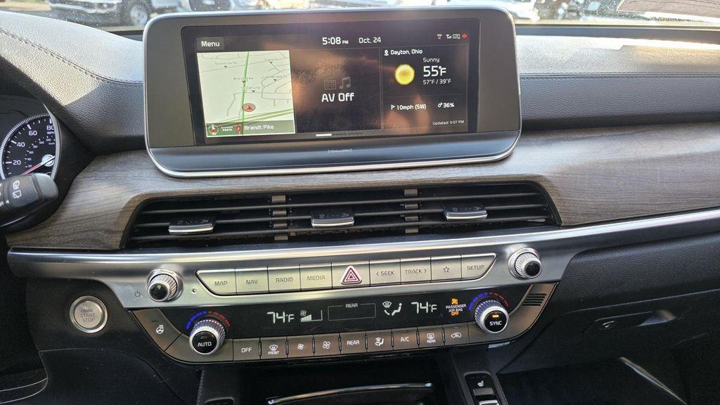 used 2020 Kia Telluride car, priced at $21,033