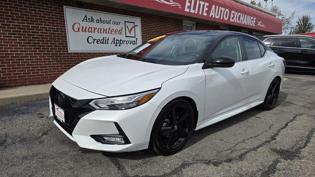 used 2023 Nissan Sentra car, priced at $17,212