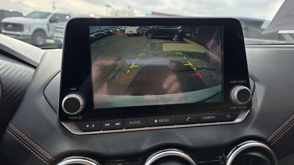 used 2023 Nissan Sentra car, priced at $17,212