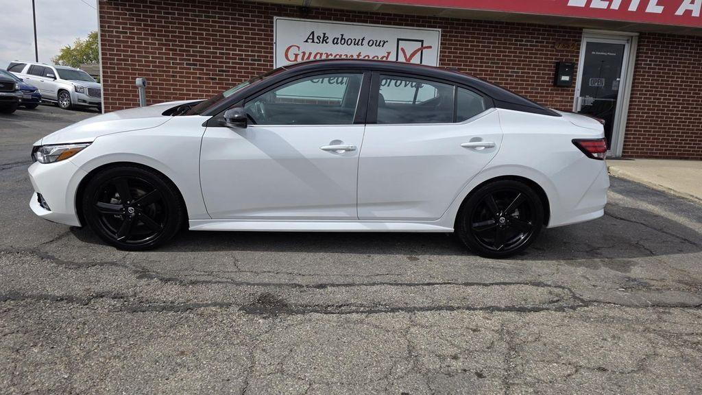 used 2023 Nissan Sentra car, priced at $17,212