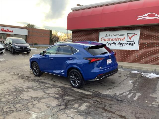 used 2021 Lexus NX 300h car, priced at $27,905