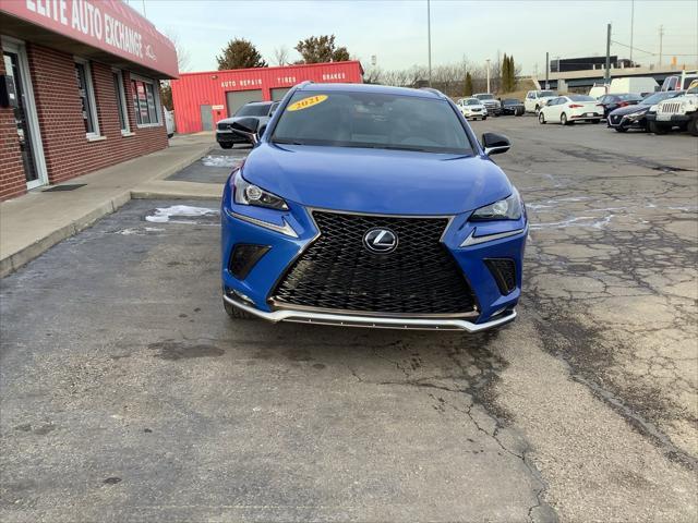 used 2021 Lexus NX 300h car, priced at $27,905