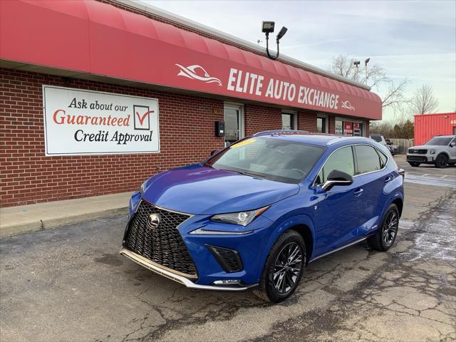 used 2021 Lexus NX 300h car, priced at $27,905