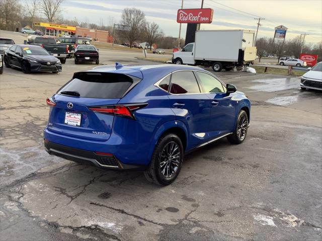 used 2021 Lexus NX 300h car, priced at $27,905