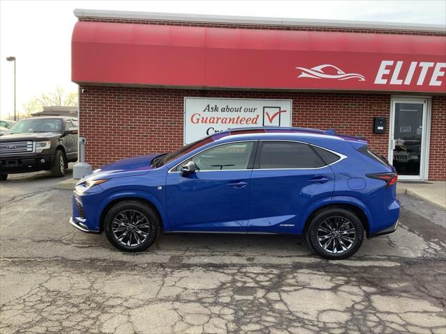 used 2021 Lexus NX 300h car, priced at $27,905