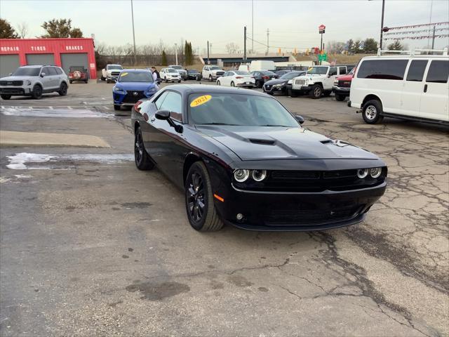 used 2021 Dodge Challenger car, priced at $24,760