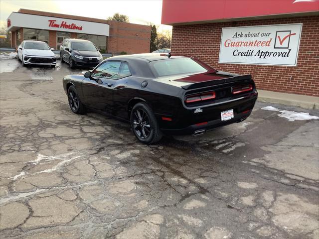 used 2021 Dodge Challenger car, priced at $24,760