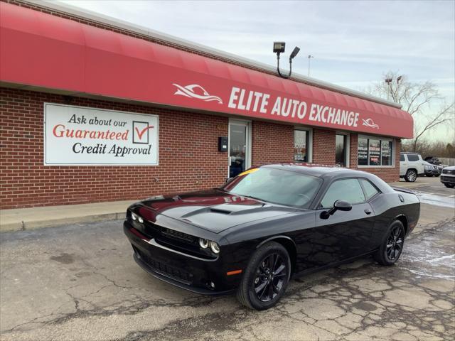 used 2021 Dodge Challenger car, priced at $24,760