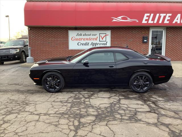 used 2021 Dodge Challenger car, priced at $24,760