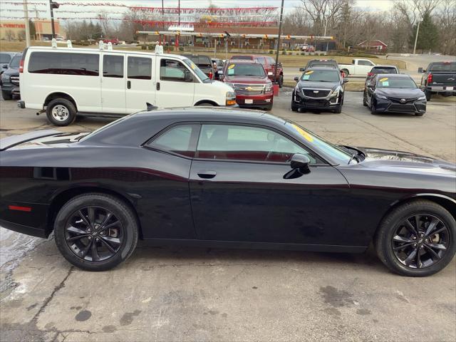 used 2021 Dodge Challenger car, priced at $24,760