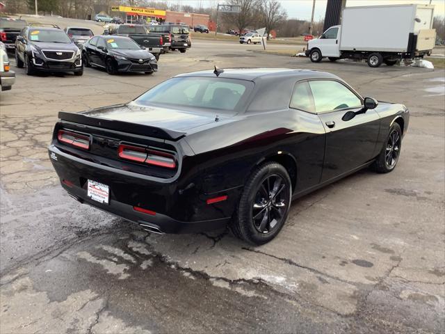 used 2021 Dodge Challenger car, priced at $24,760