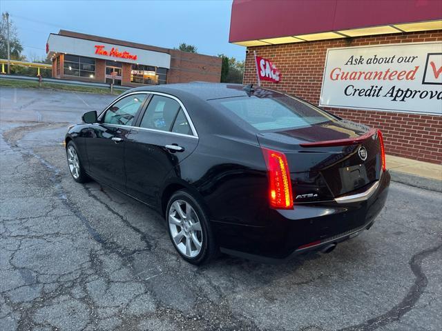 used 2014 Cadillac ATS car, priced at $11,244