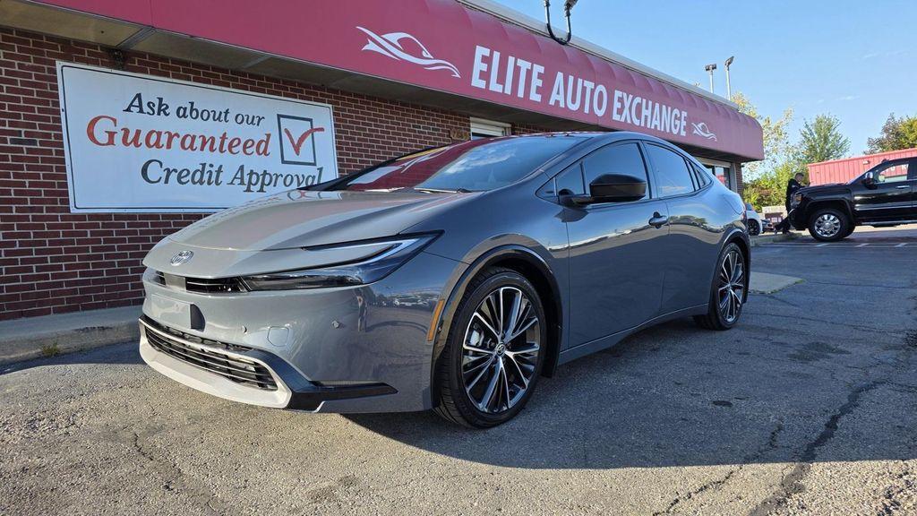 used 2024 Toyota Prius car, priced at $30,271
