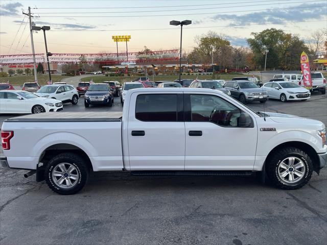 used 2020 Ford F-150 car, priced at $26,033