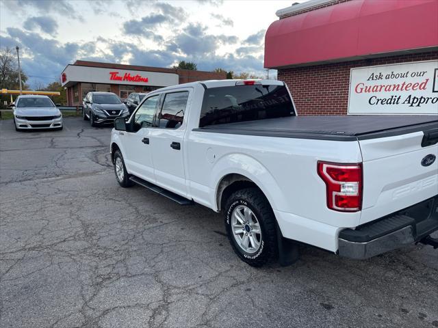 used 2020 Ford F-150 car, priced at $26,033