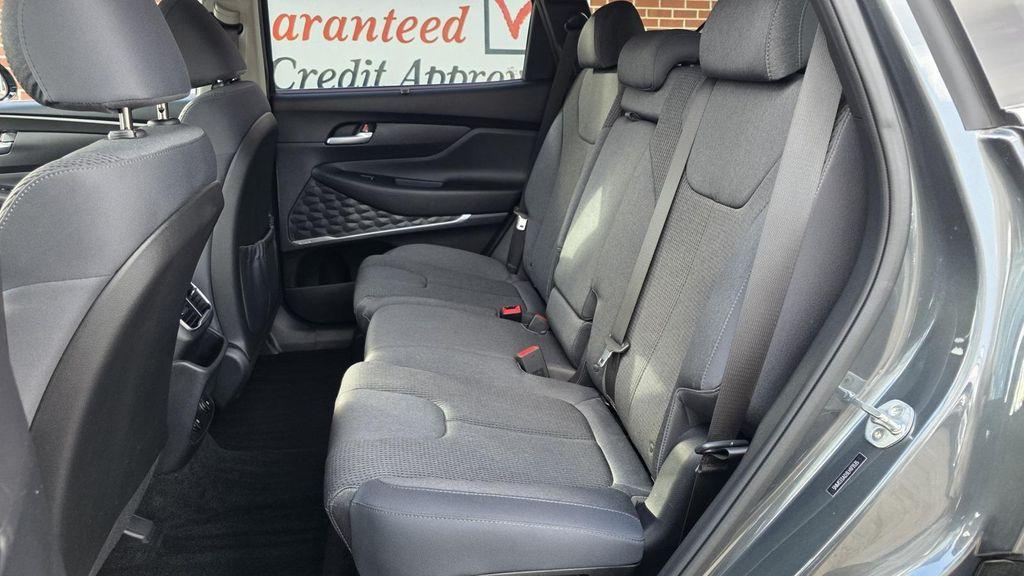 used 2020 Hyundai Santa Fe car, priced at $19,005