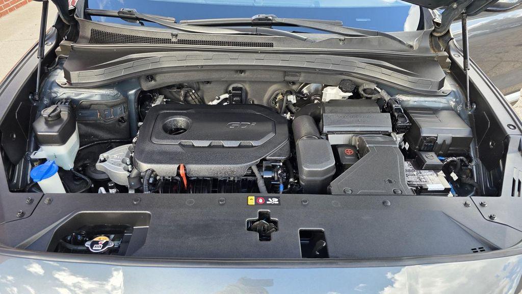 used 2020 Hyundai Santa Fe car, priced at $19,005