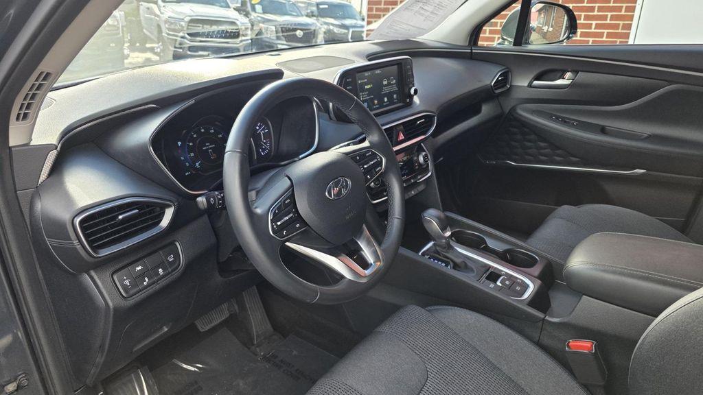 used 2020 Hyundai Santa Fe car, priced at $19,005