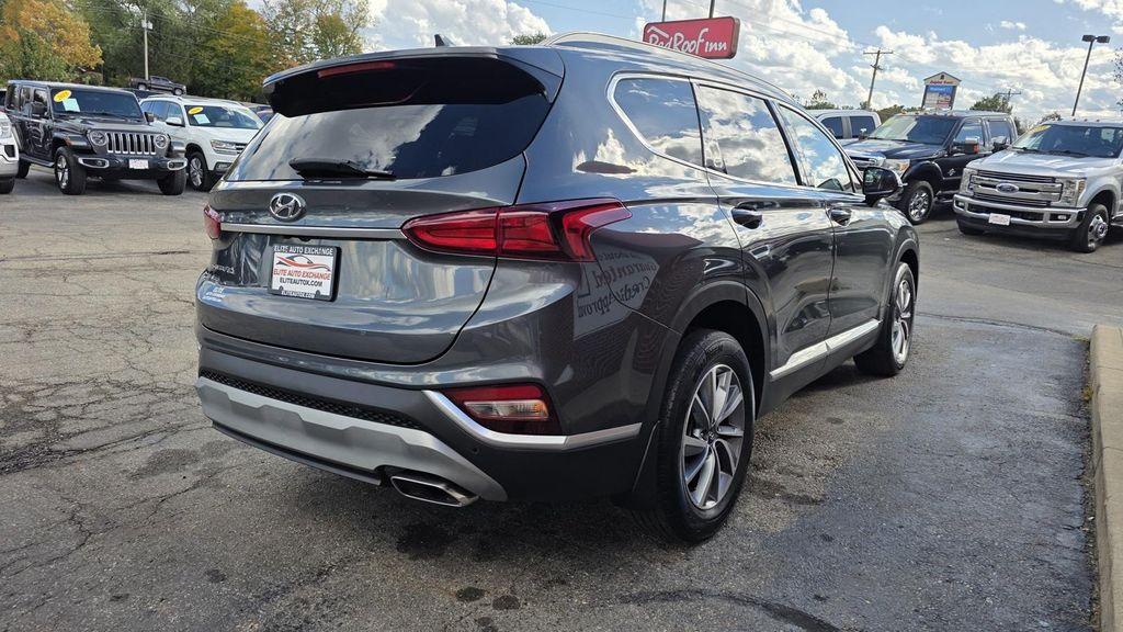 used 2020 Hyundai Santa Fe car, priced at $19,005
