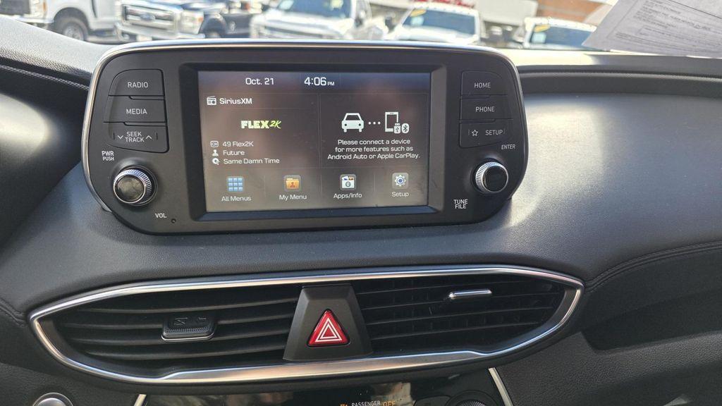 used 2020 Hyundai Santa Fe car, priced at $19,005