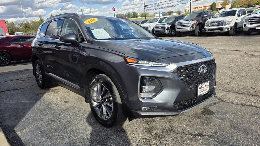 used 2020 Hyundai Santa Fe car, priced at $19,005