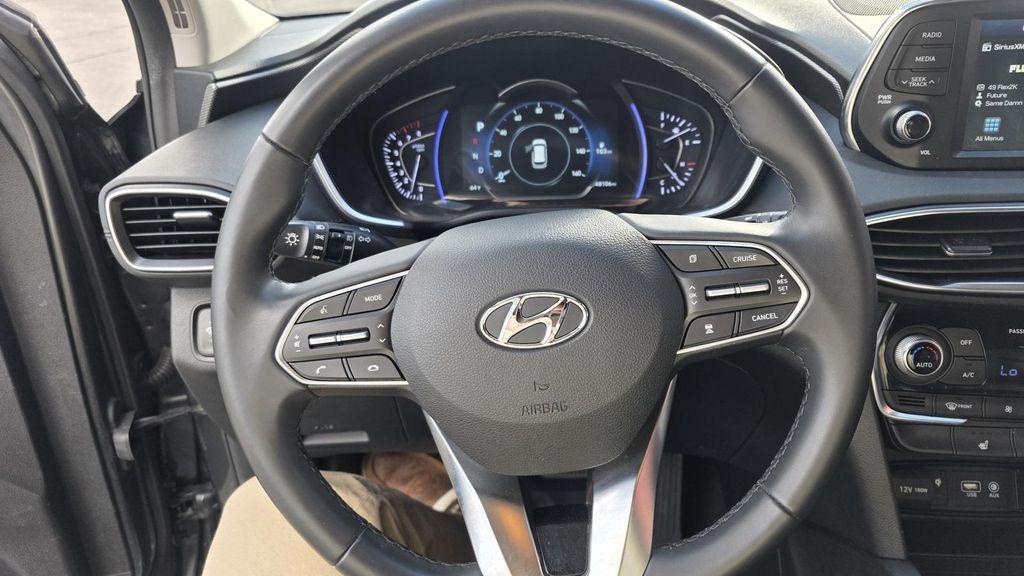 used 2020 Hyundai Santa Fe car, priced at $19,005