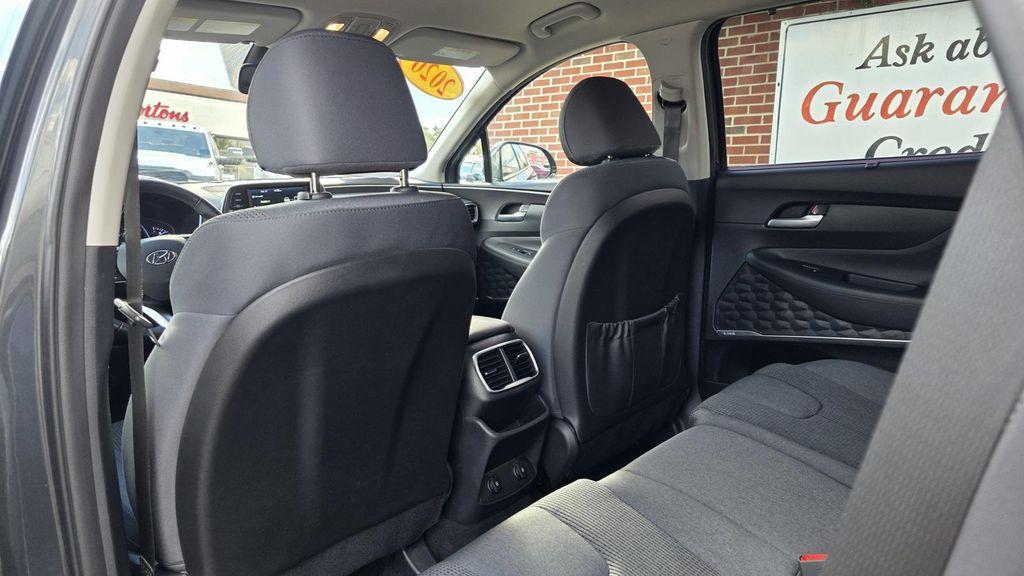 used 2020 Hyundai Santa Fe car, priced at $19,005