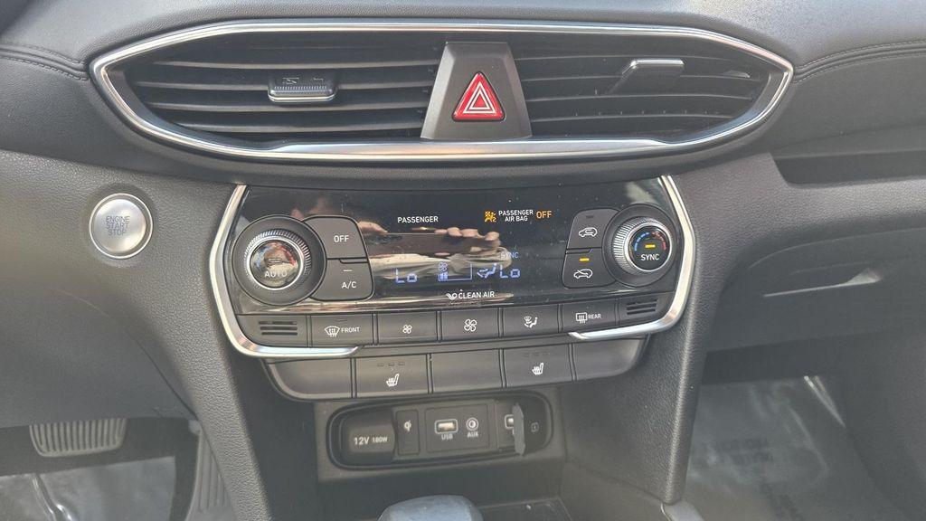 used 2020 Hyundai Santa Fe car, priced at $19,005