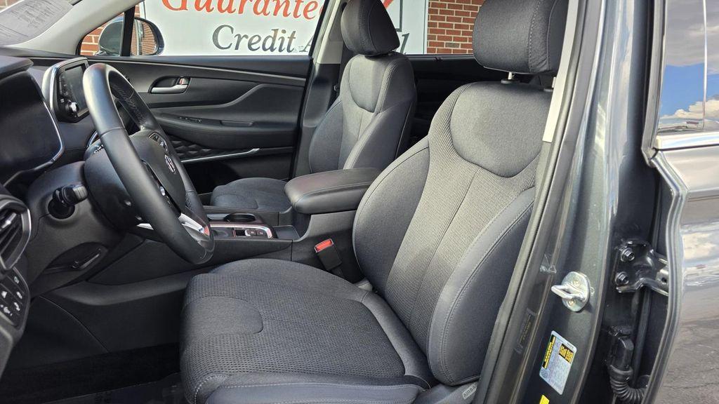used 2020 Hyundai Santa Fe car, priced at $19,005