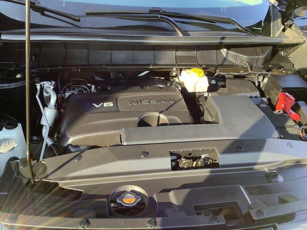 used 2022 Nissan Pathfinder car, priced at $20,465