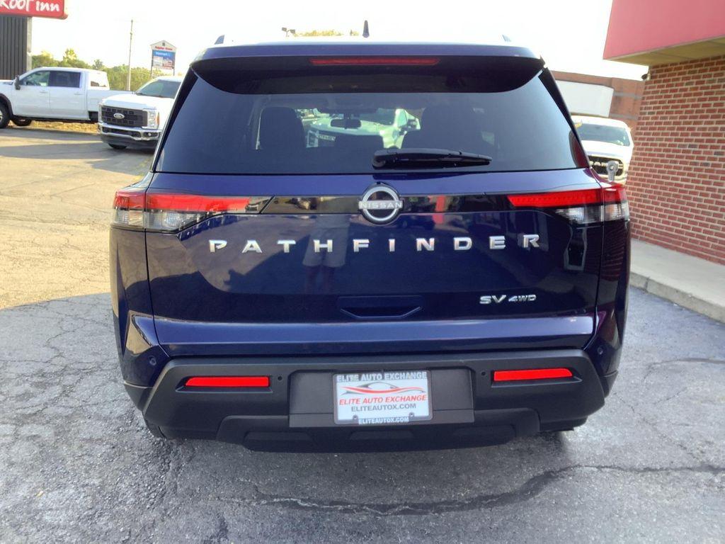used 2022 Nissan Pathfinder car, priced at $20,465