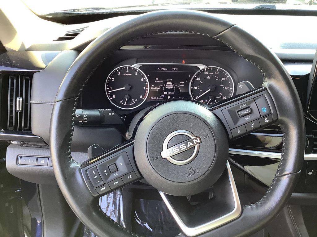 used 2022 Nissan Pathfinder car, priced at $20,465