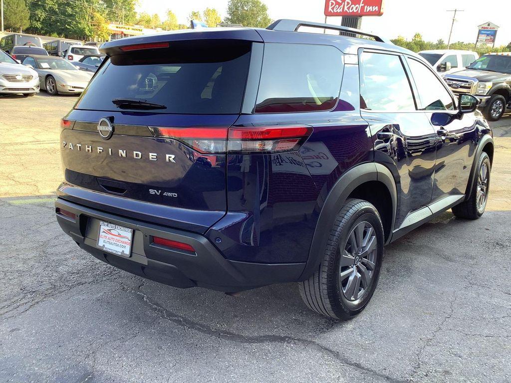 used 2022 Nissan Pathfinder car, priced at $20,465