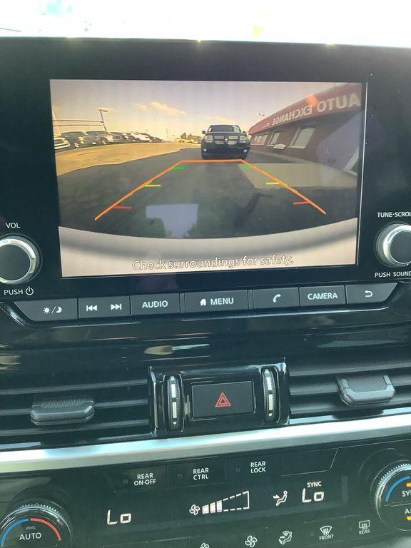 used 2022 Nissan Pathfinder car, priced at $20,465