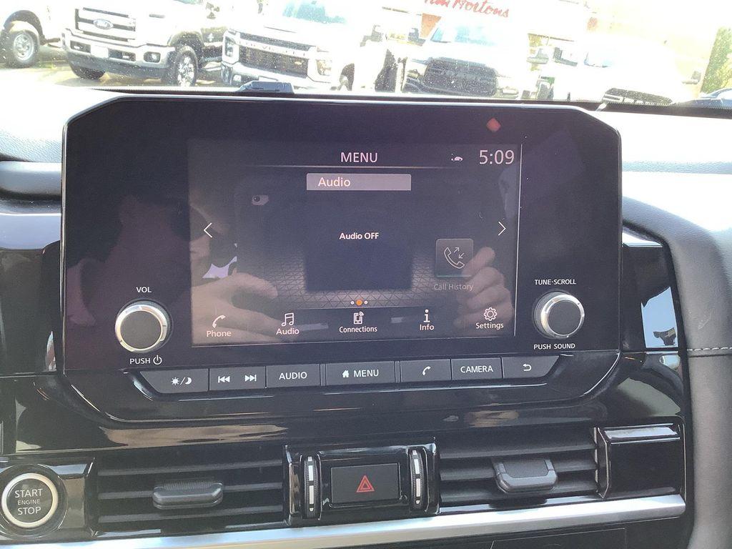 used 2022 Nissan Pathfinder car, priced at $20,465