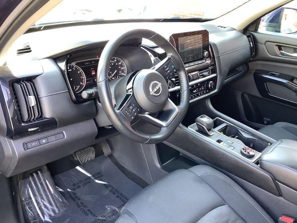 used 2022 Nissan Pathfinder car, priced at $20,465