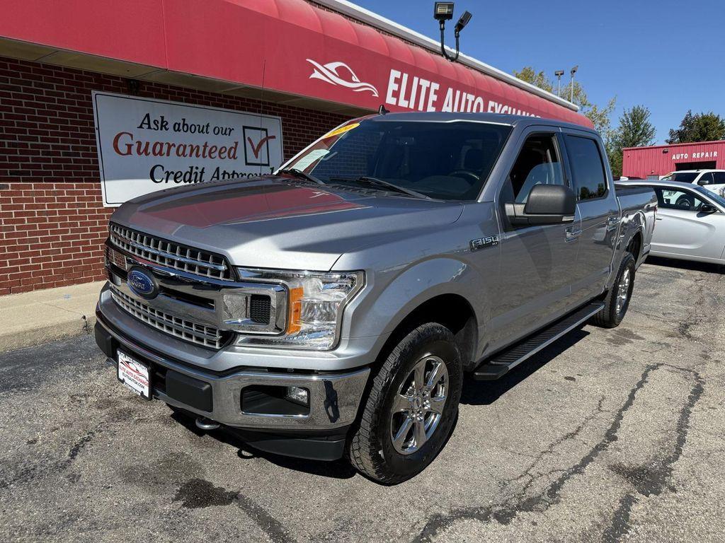 used 2020 Ford F-150 car, priced at $24,419