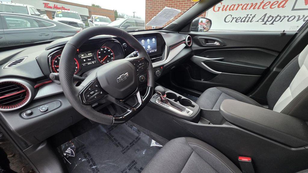 used 2024 Chevrolet Trax car, priced at $21,497