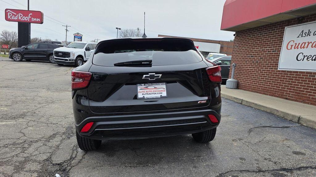 used 2024 Chevrolet Trax car, priced at $21,497