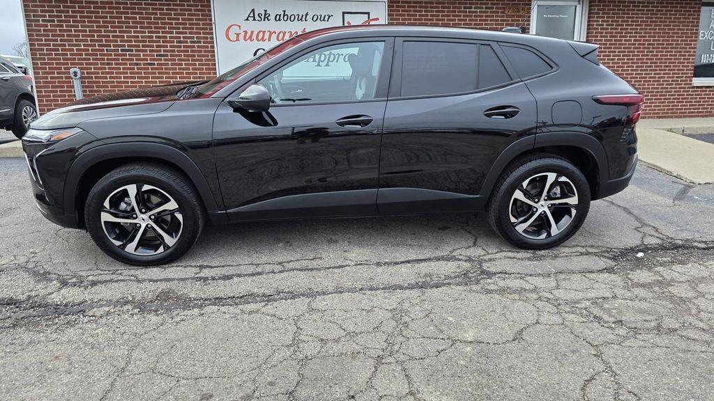 used 2024 Chevrolet Trax car, priced at $21,497