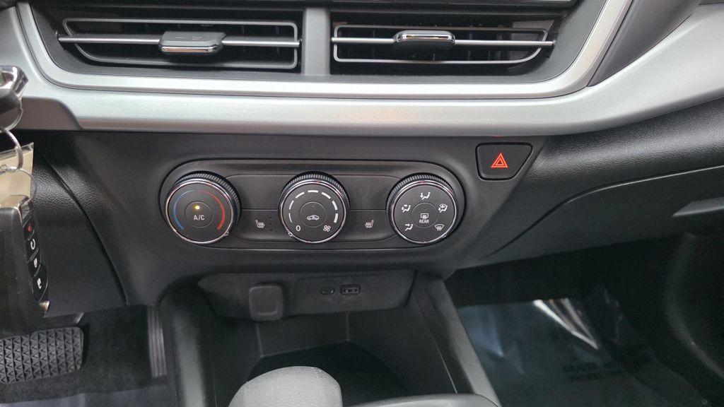 used 2024 Chevrolet Trax car, priced at $21,497