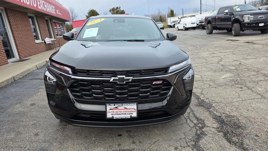 used 2024 Chevrolet Trax car, priced at $21,497