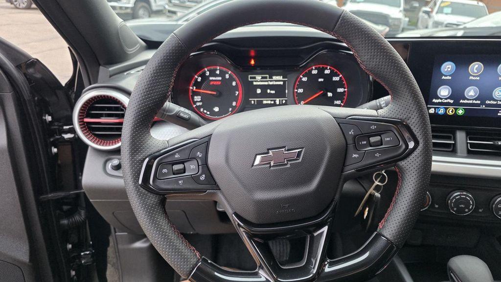 used 2024 Chevrolet Trax car, priced at $21,497