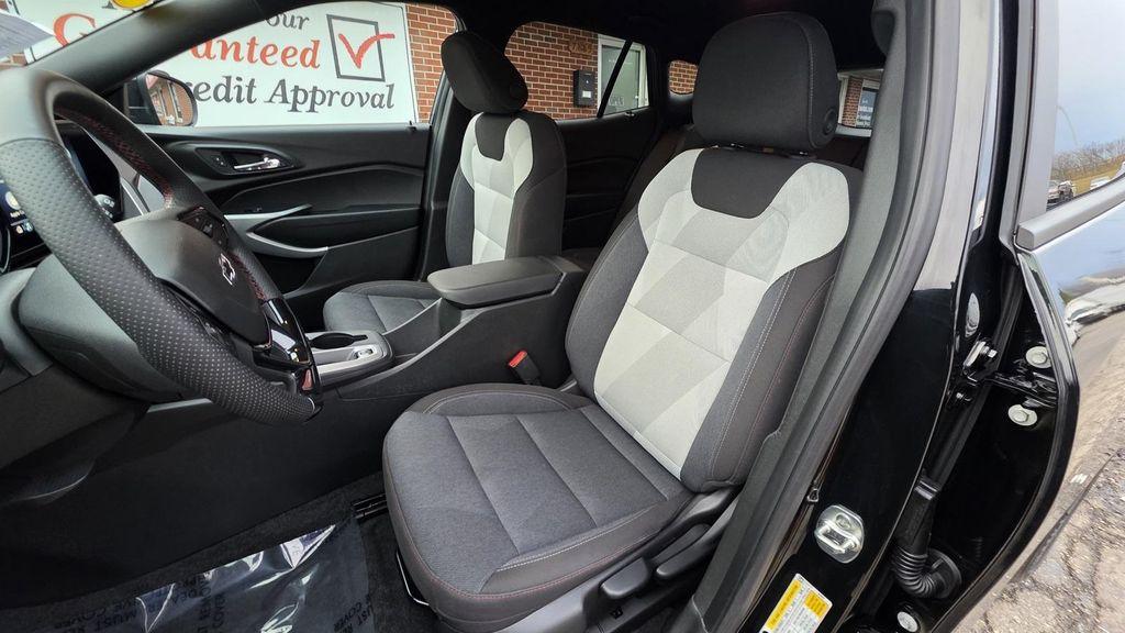 used 2024 Chevrolet Trax car, priced at $21,497