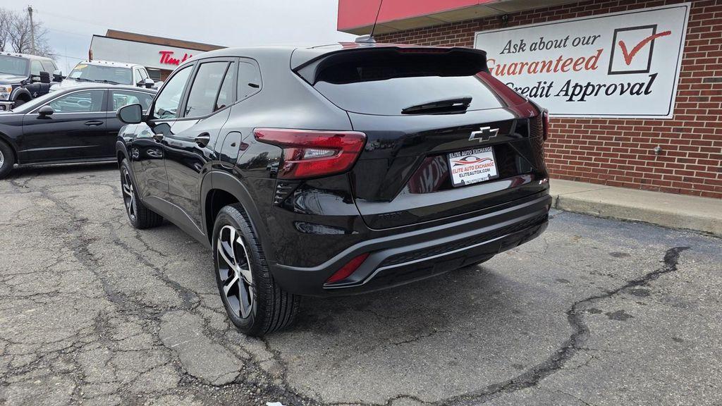 used 2024 Chevrolet Trax car, priced at $21,497