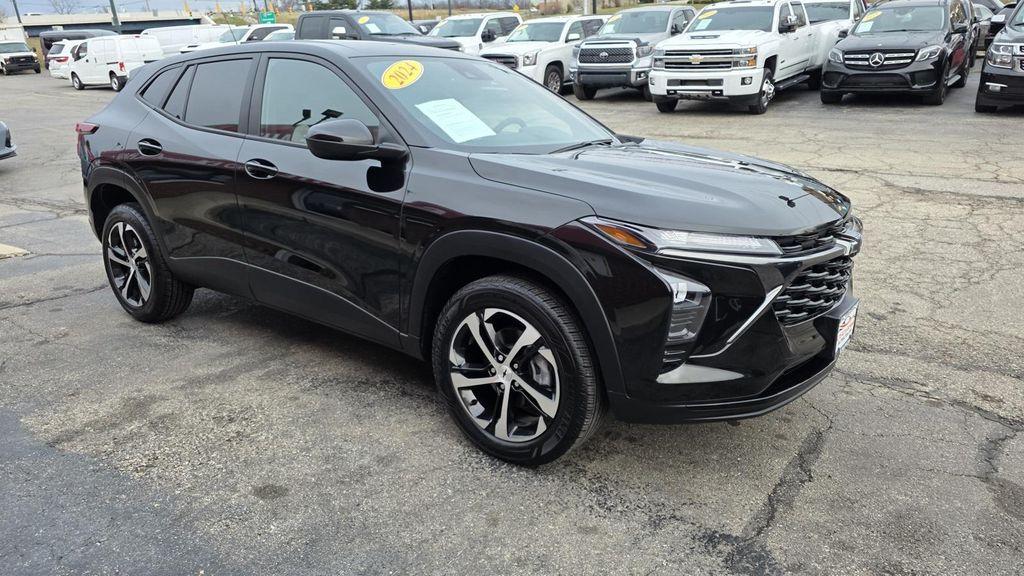 used 2024 Chevrolet Trax car, priced at $21,497