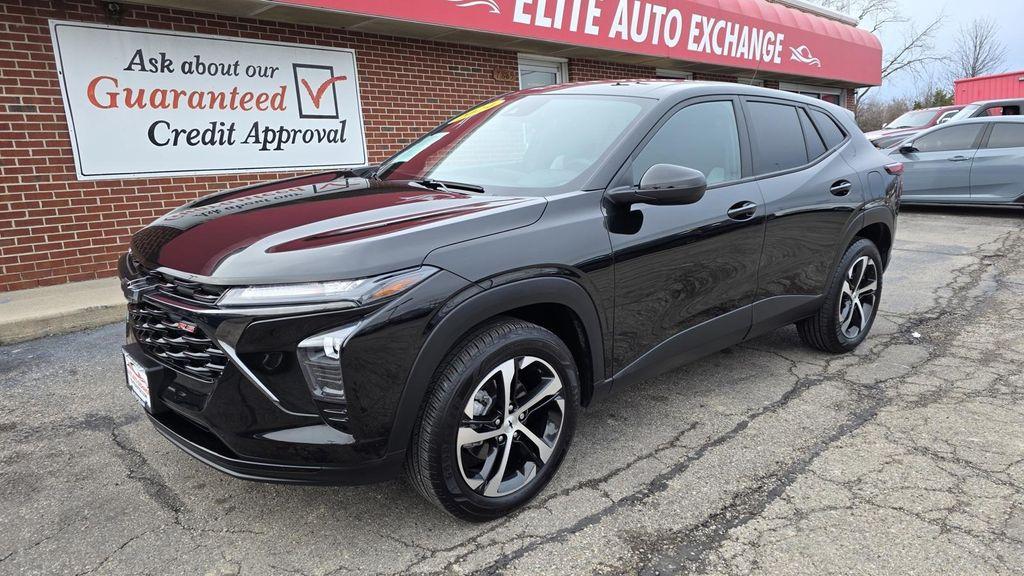 used 2024 Chevrolet Trax car, priced at $21,497