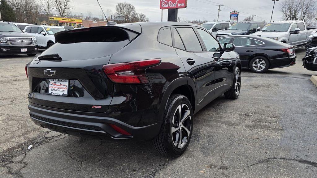 used 2024 Chevrolet Trax car, priced at $21,497