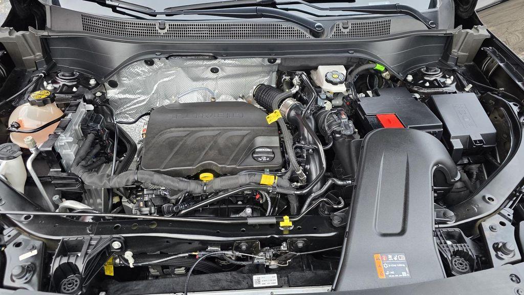 used 2024 Chevrolet Trax car, priced at $21,497